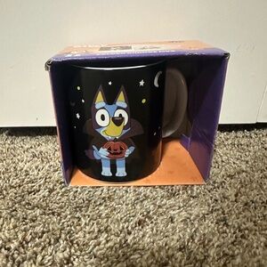 Halloween Themed Bluey Mug